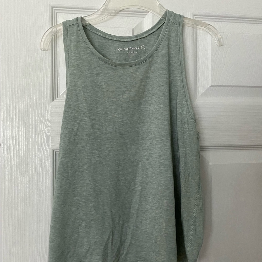Outdoor Voices Sweatee tank